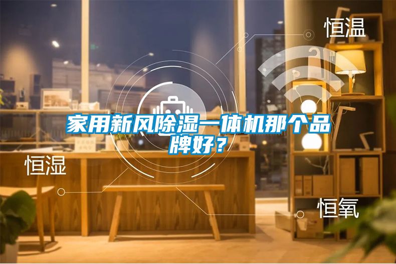 家用新風(fēng)除濕一體機那個品牌好？