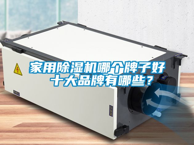 家用除濕機哪個牌子好 十大品牌有哪些？