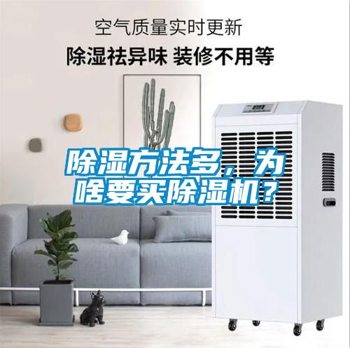 除濕方法多，為啥要買除濕機(jī)？